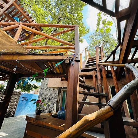 Ahava Hostal Boutique カンクン エクステリア 写真