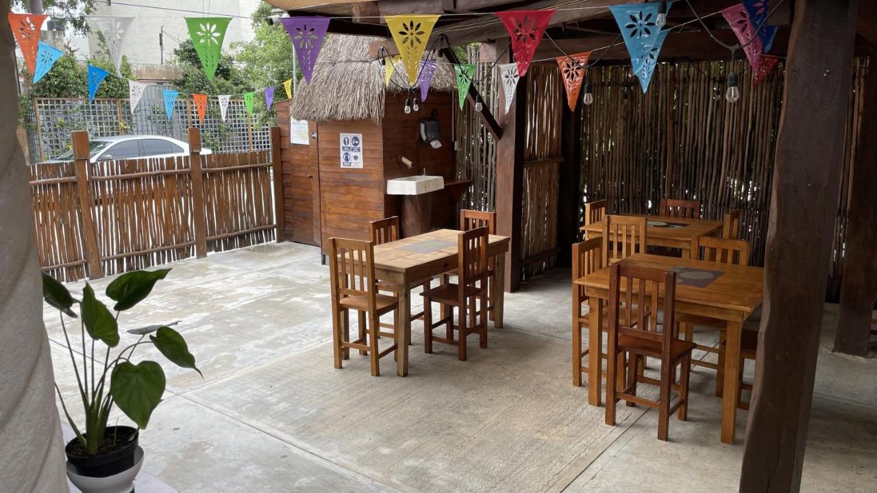 Ahava Hostal Boutique カンクン エクステリア 写真