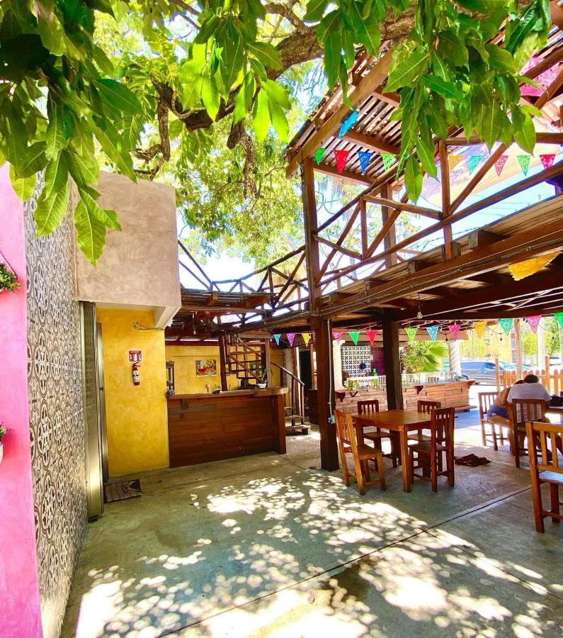Ahava Hostal Boutique カンクン エクステリア 写真