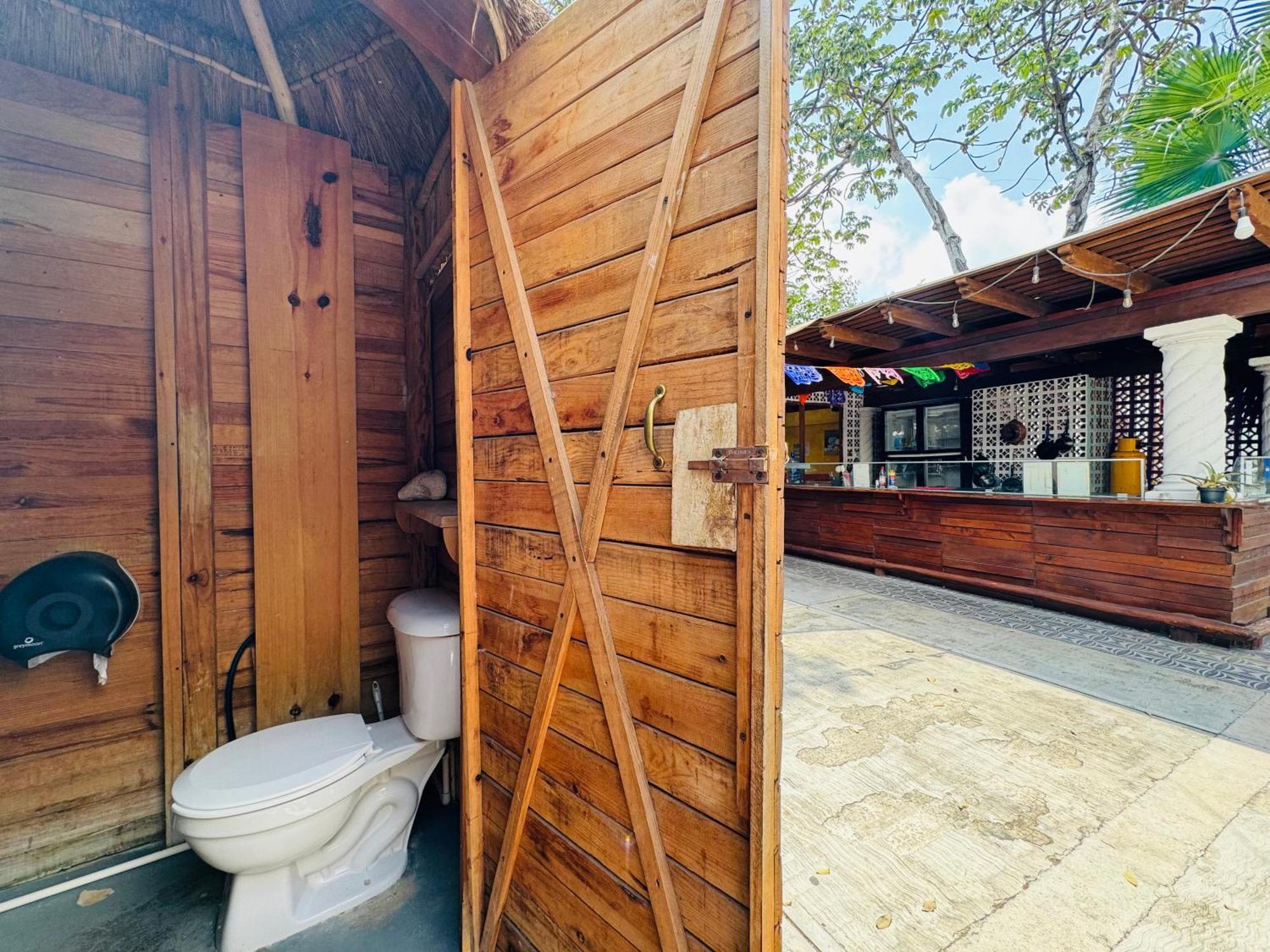 Ahava Hostal Boutique カンクン エクステリア 写真