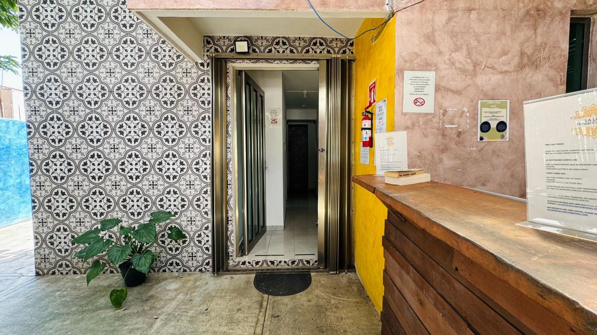 Ahava Hostal Boutique カンクン エクステリア 写真